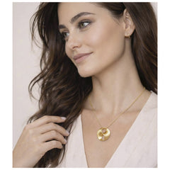 LOVE Pendant – Silver & 18K Gold Vermeil