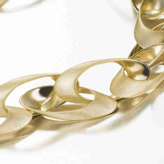 NOVA Silver Necklace with 18k Gold Vermeil