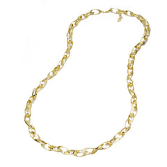 NOVA Necklace – Silver & Gold Vermeil