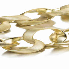 NOVA Silver Necklace with 18k Gold Vermeil