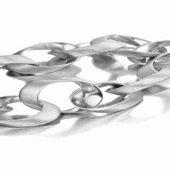 NOVA Silver Necklace with 18k Gold Vermeil