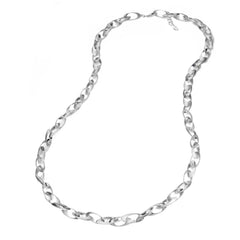 NOVA Necklace – Silver & Gold Vermeil