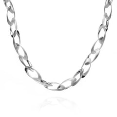 NOVA Necklace – Silver & Gold Vermeil