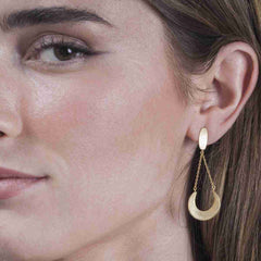 ODYSSEY Earrings – Silver & Gold Vermeil