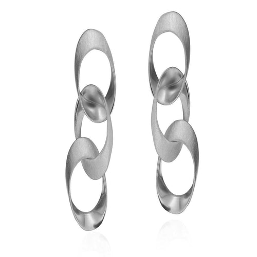 NOVA 18k Vermeil Silver Earrings