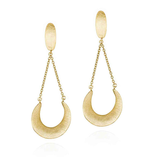ODYSSEY Earrings – Silver & Gold Vermeil