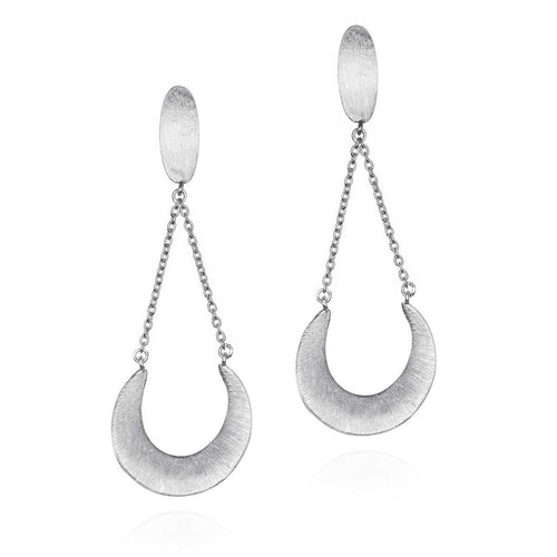ODYSSEY Earrings – Silver & Gold Vermeil