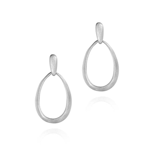 MIA Collection Oval Earrings – 18k Gold Vermeil