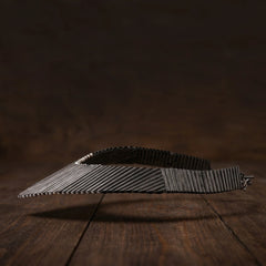 Piper Collar | Oxidized Sterling Silver & Pearls