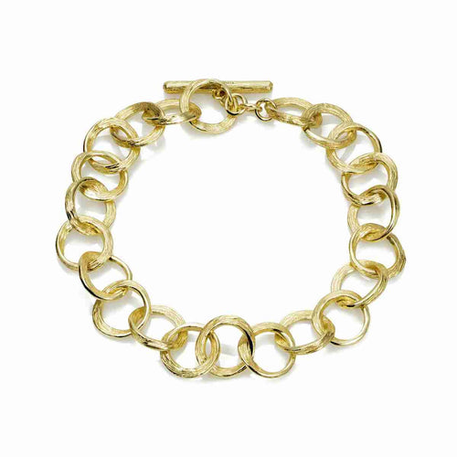 FLORENCE Bracelet in Sterling Silver 925 with 18K Gold Vermeil
