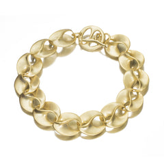 LOVE Bracelet in Silver with 18k Gold Vermeil
