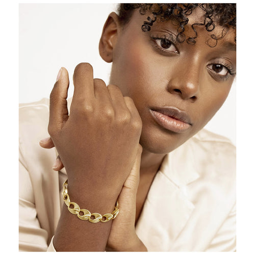 LOVE Bracelet in Silver with 18k Gold Vermeil