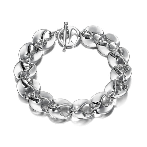 LOVE Bracelet in Silver with 18k Gold Vermeil