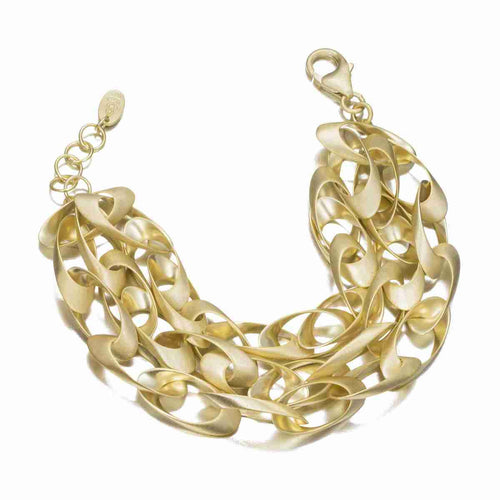 NOVA Collection Bracelet – 18k Gold Vermeil on Sterling Silver 925
