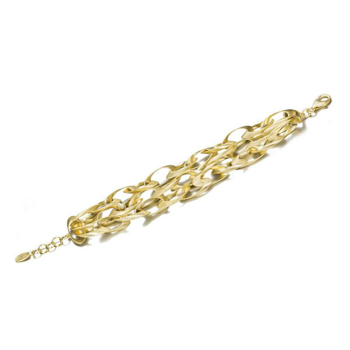 NOVA Collection Bracelet – 18k Gold Vermeil on Sterling Silver 925