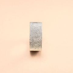 Textured Silver Ring