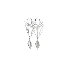 Rising Wings Earrings | Handcrafted 925 Sterling Silver