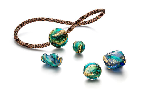 Vario Clasp African Turquoise Carbon