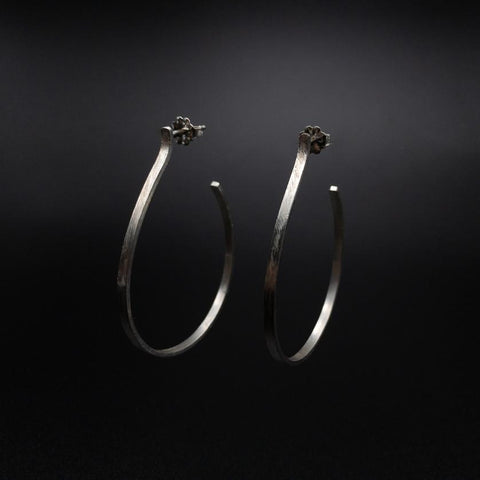 18k Gold Teardrop Earrings