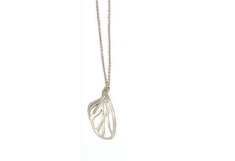 Maple Seed Pendant  by Kelim Jewelry