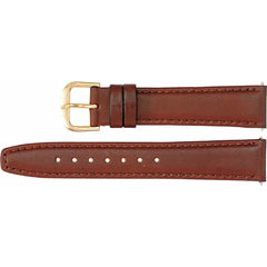 Leather Watch Bands | Padded Genuine Leather Straps