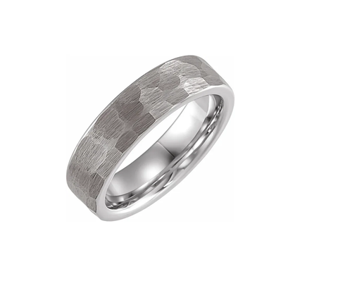 Minimalistic Design Silver Ring