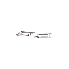 Variety Earrings | Polished 925 Sterling Silver