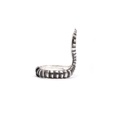 Venom Scorpion Sterling Silver Hinged Bracelet