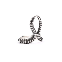 Venom Scorpion Sterling Silver Hinged Bracelet