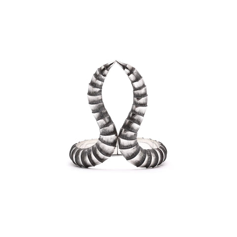 Constellation of Virgo with Nabula Sapphires Pendant