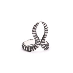 Venom Scorpion Sterling Silver Hinged Bracelet