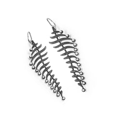 Water Waves Earrings