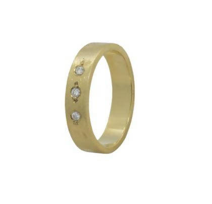 14k Gold 3 Diamond Ring