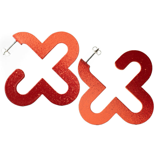 Red X Hoops