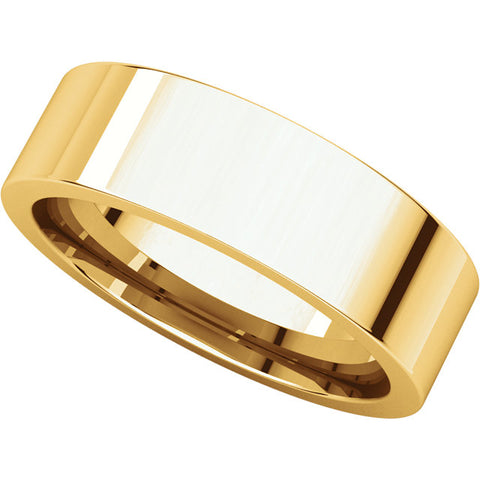 18k Yellow Gold Diamond Wedding Band