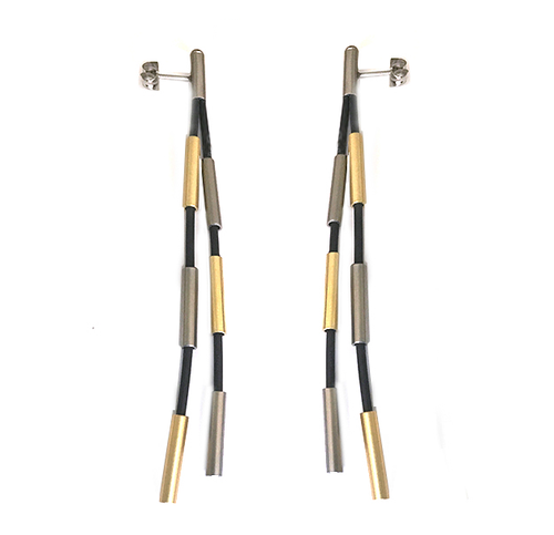 Long Statement Earrings