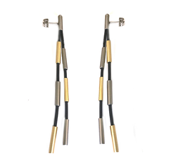 Long Statement Earrings