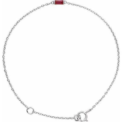 Talisman with Ruby Necklace