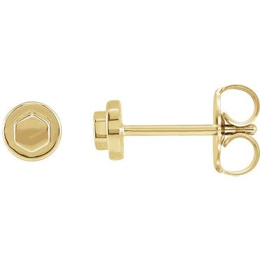 14K Hardware OL Earrings 