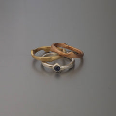 18k Rose Gold Twig Ring Ring Monica Schmid 
