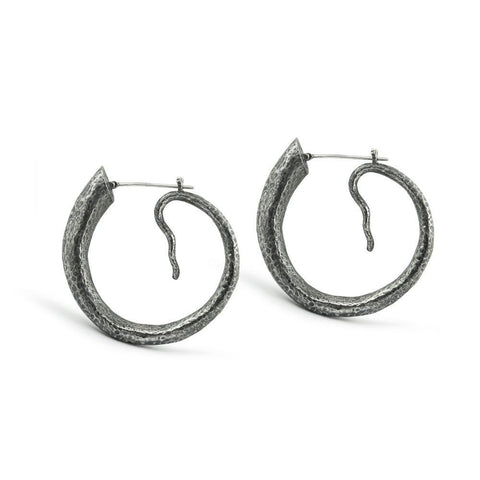 A Circle in Time Earrings