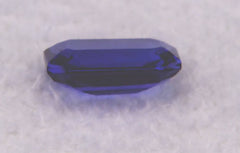 1.04 Carat EMERALD/OCTAGON Sapphire, a Black Box Gemstones®  #349060