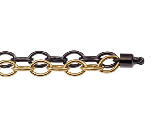 Double Anchor Link Chain Polished Finished