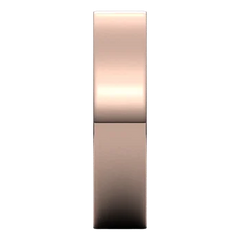 14K Gold 5 mm Flat Shape Light Comfort Fit Band