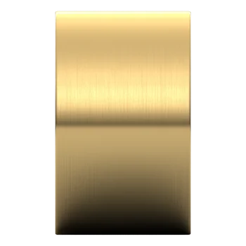 18K Yellow Gold 12 mm Standard Fit Flat Band