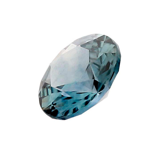 Montana Sapphire Teal Blue 4 mm Round