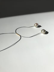 Balance Necklace with Baroque Pearls