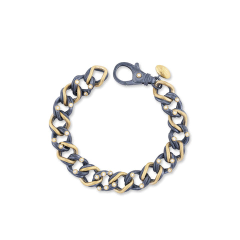 Keshi Chain Bracelet