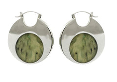 A Circle in Time Earrings