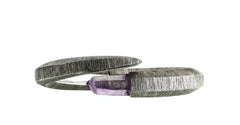 Folding Light Bracelet with Amethyst